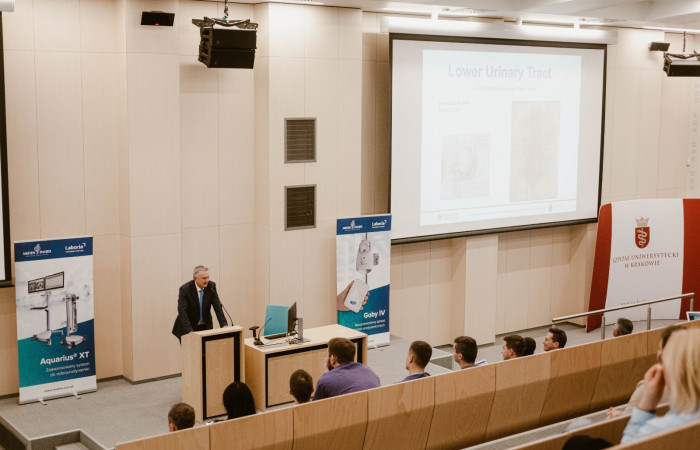 Akredytowany przez International Continence Society kurs urodynamiki i videourodynamiki