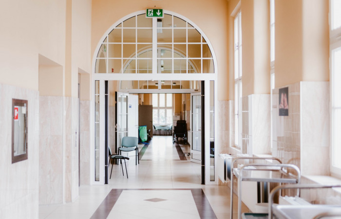 korytarz blok porodowy