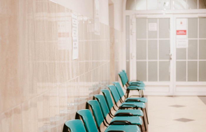 korytarz blok porodowy