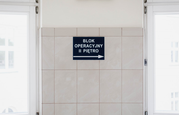 kierunek na blok porodowy / Archiwum SU