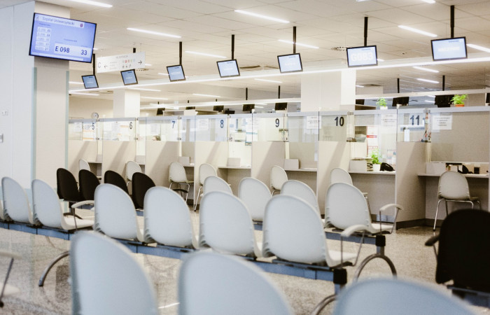 Centralna Rejestracja. Fot. Karolina Fok / Archiwum SU