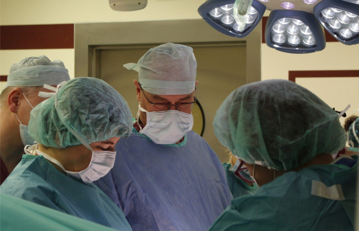 fot. Archiwum Uniwersytecki Szpital Dziecięcy