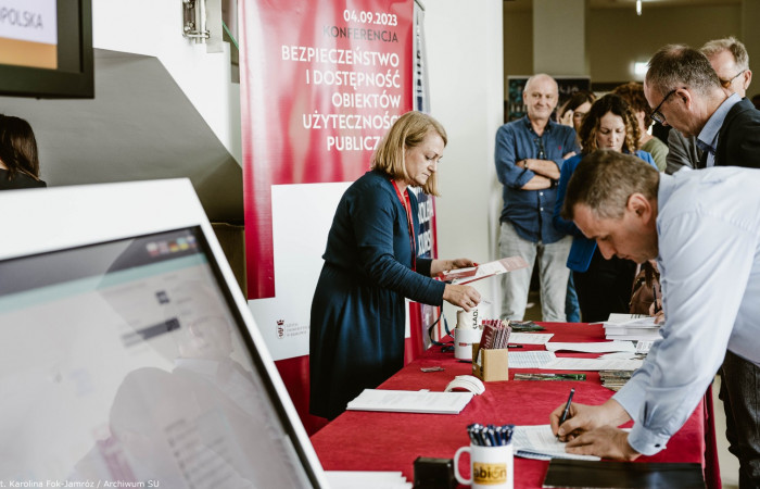 Goście zaproszeni na konferencję