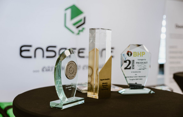 Przestrzeń obok auli NSSU - stoiska partnerów wydarzenia