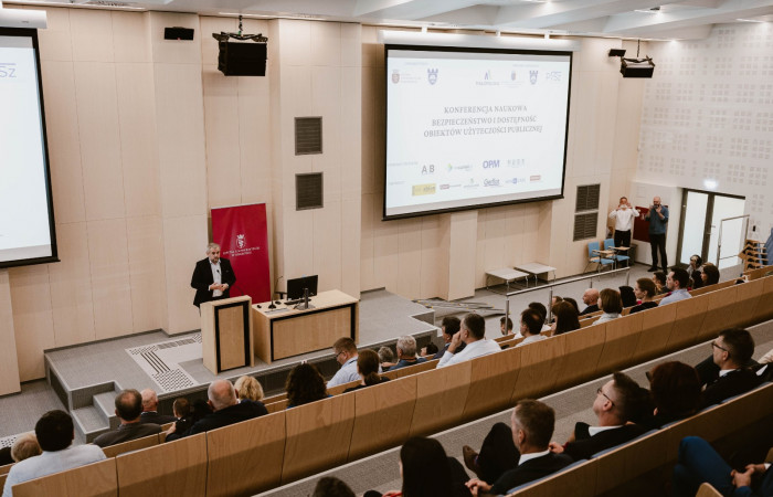 Goście zaproszeni na konferencję