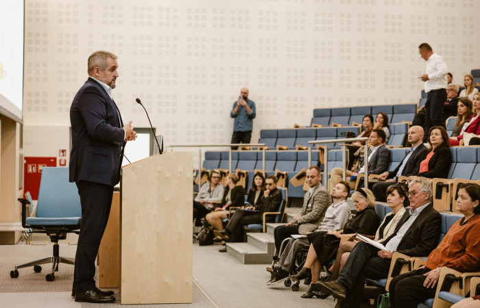 Goście zaproszeni na konferencję