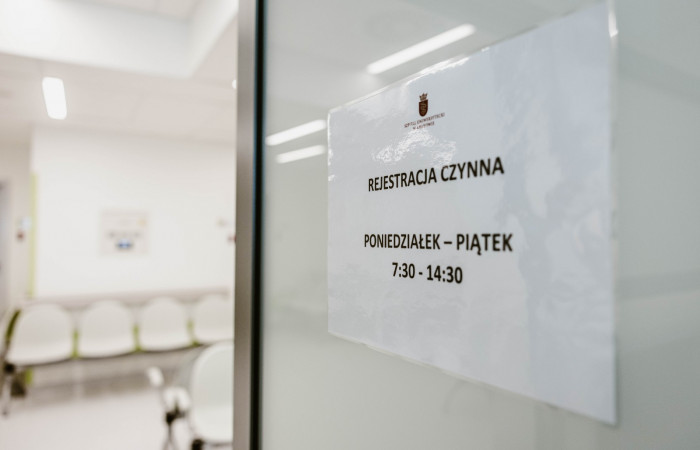 Hematologia - przenosiny z Kopernika do Nowej Siedziby przy ul. Jakubowskiego 2