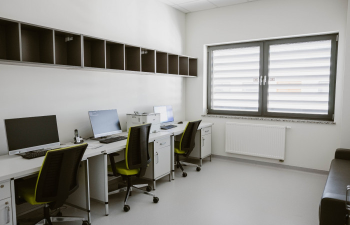 Hematologia - przenosiny z Kopernika do Nowej Siedziby przy ul. Jakubowskiego 2