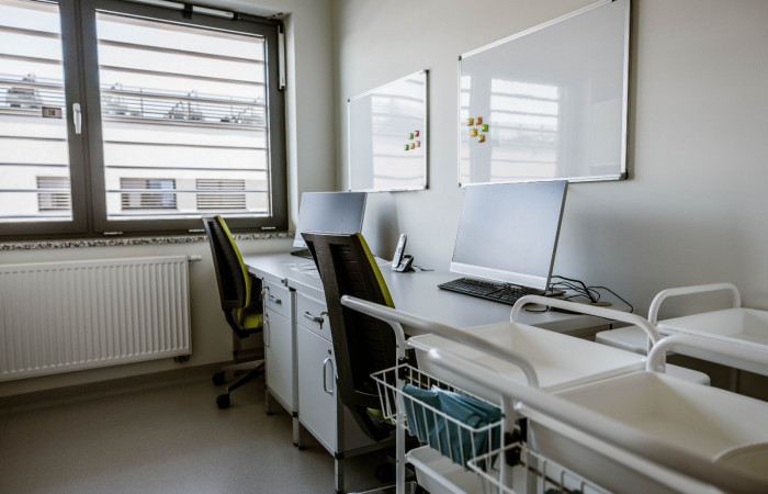 Hematologia - przenosiny z Kopernika do Nowej Siedziby przy ul. Jakubowskiego 2