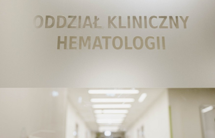 Hematologia - przenosiny z Kopernika do Nowej Siedziby przy ul. Jakubowskiego 2