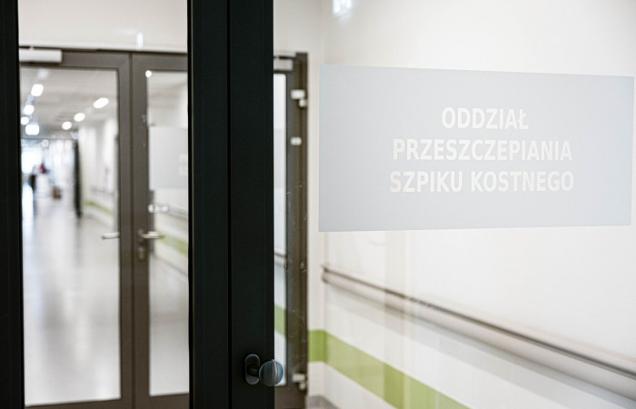 Hematologia - przenosiny z Kopernika do Nowej Siedziby przy ul. Jakubowskiego 2