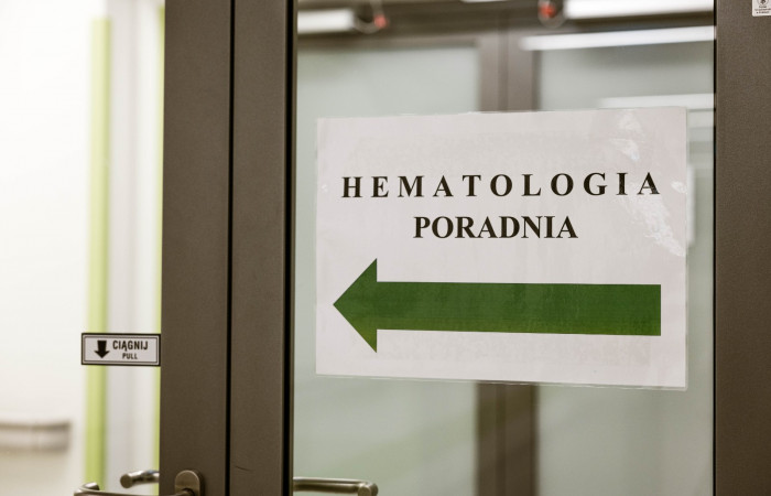Hematologia - przenosiny z Kopernika do Nowej Siedziby przy ul. Jakubowskiego 2