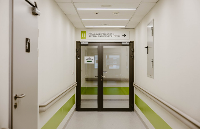Hematologia - przenosiny z Kopernika do Nowej Siedziby przy ul. Jakubowskiego 2