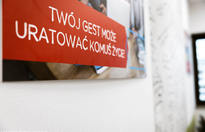 Hematologia - przenosiny z Kopernika do Nowej Siedziby przy ul. Jakubowskiego 2