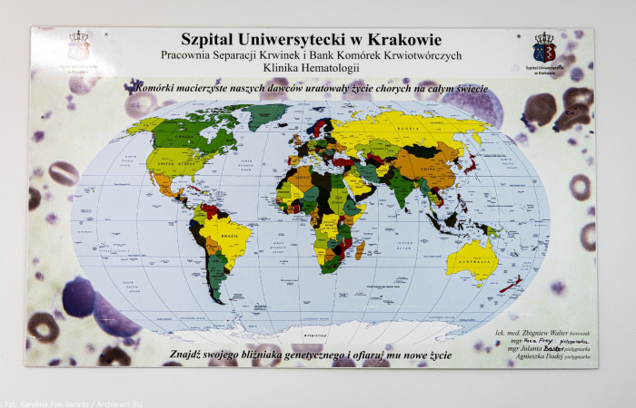 Hematologia - przenosiny z Kopernika do Nowej Siedziby przy ul. Jakubowskiego 2