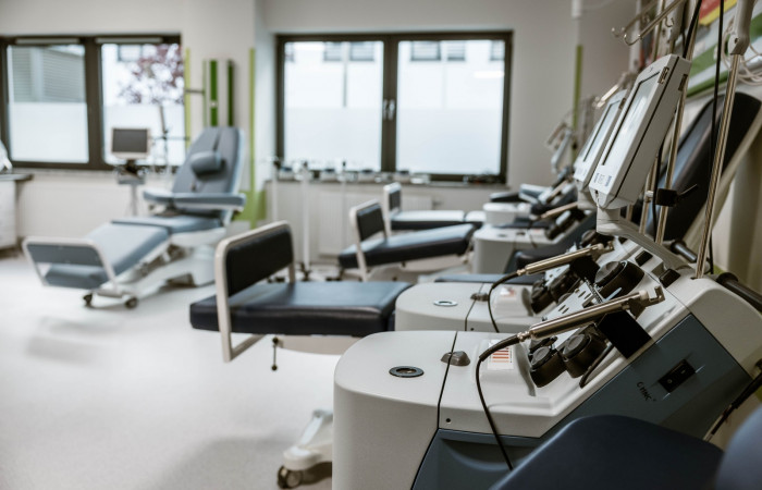 Hematologia - przenosiny z Kopernika do Nowej Siedziby przy ul. Jakubowskiego 2