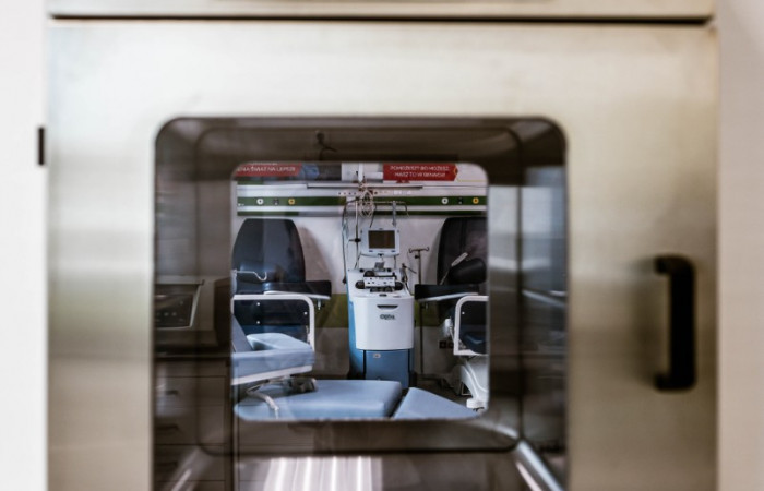 Hematologia - przenosiny z Kopernika do Nowej Siedziby przy ul. Jakubowskiego 2