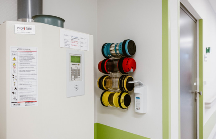 Hematologia - przenosiny z Kopernika do Nowej Siedziby przy ul. Jakubowskiego 2