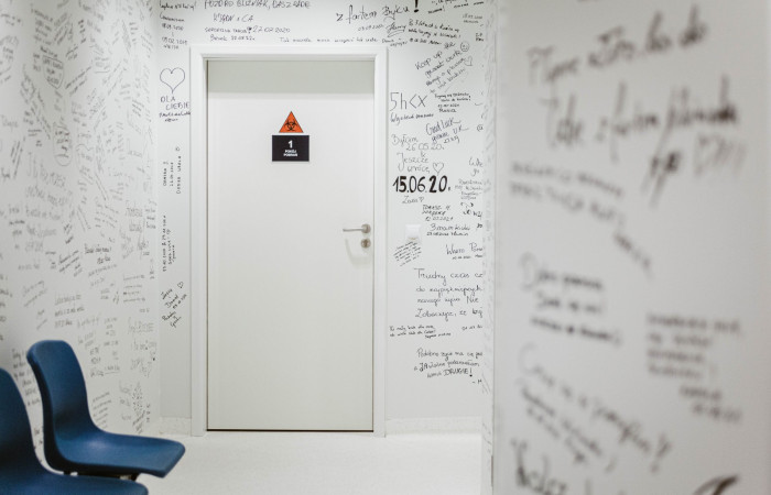 Stara Siedziba Pracowni Separacji Krwinek i Banku Komórek Krwiotwórczych SU ul. Kopernika 17