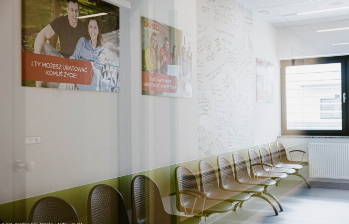 Nowa Siedziba Pracowni Separacji Krwinek i Banku Komórek Krwiotwórczych NSSU ul. Jakubowskiego 2