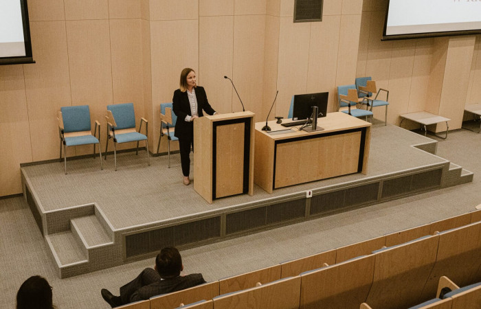 Aula NSSU - spotkanie na konferencji