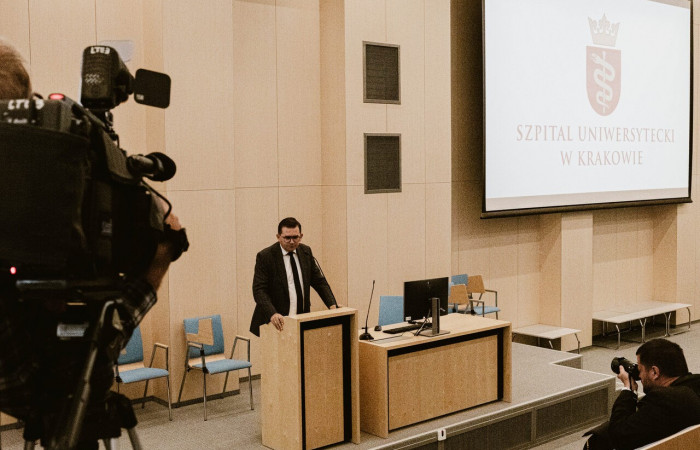 Aula NSSU - spotkanie na konferencji