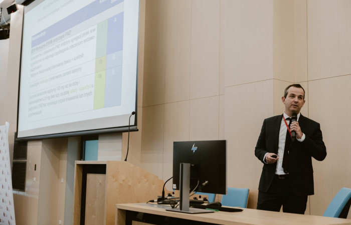 Aula NSSU - spotkanie na konferencji