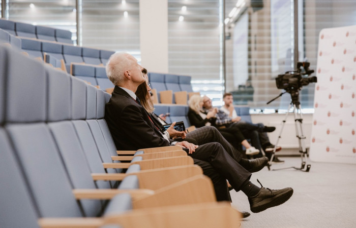 Aula NSSU - spotkanie na konferencji