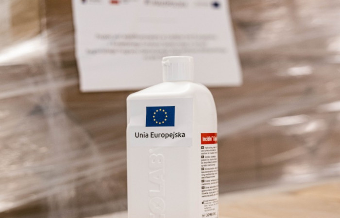 Dostawa środków dezynfekcyjnych Incidin Liquid, w ramach Małopolskiej Tarczy Antykryzysowej - 3 