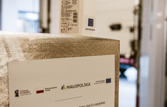 Dostawa środków dezynfekcyjnych Incidin Liquid, w ramach Małopolskiej Tarczy Antykryzysowej - 3 