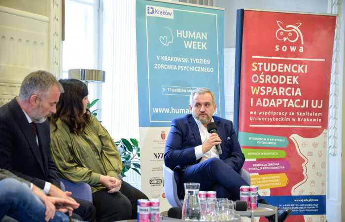 Inauguracja Human Veek 2023 w Pałacu Potockich