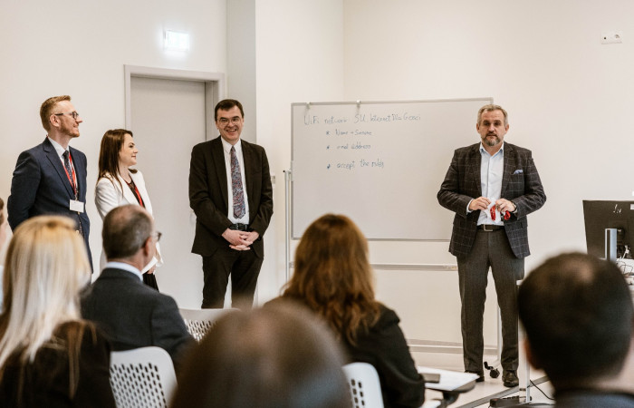 Warsztaty diabetologiczne w sali SU