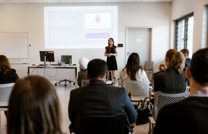 Warsztaty diabetologiczne w sali SU