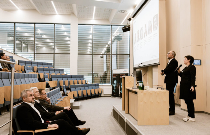 Konferencja Siemens w Nowej Siedzibie SU