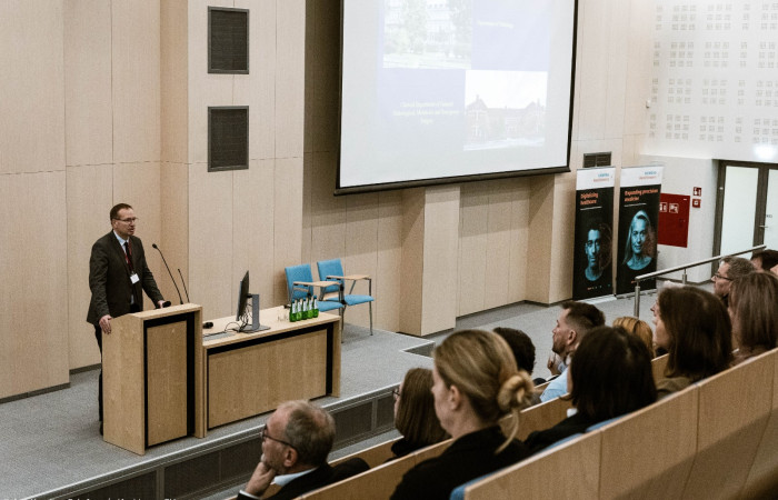 Konferencja Siemens w Nowej Siedzibie SU