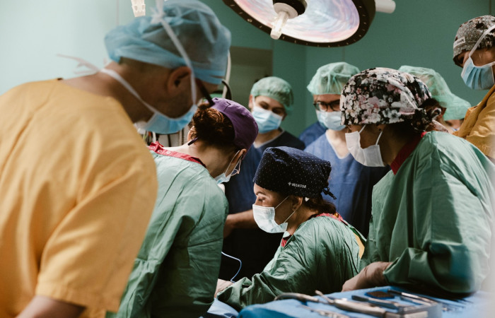 Zabiegi chirurgii piersi Blok Operacyjny Kopernika 50