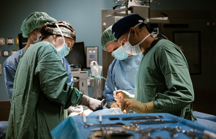 Zabiegi chirurgii piersi Blok Operacyjny Kopernika 50