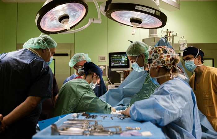 Zabiegi chirurgii piersi Blok Operacyjny Kopernika 50