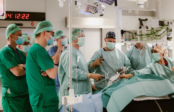 Operacja bariatryczna na Bloku Operacyjnym