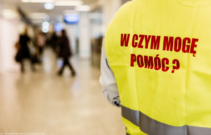 Podpisanie umowy Wolontariusze