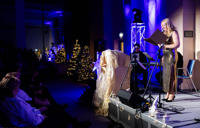 Koncert kolęd w Auli Głównej NSSU: 