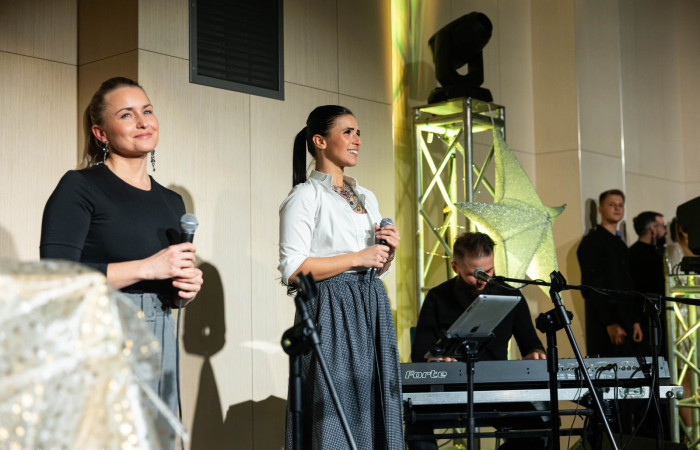 Koncert kolęd w Auli Głównej NSSU: 