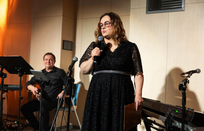 Koncert kolęd w Auli Głównej NSSU: 