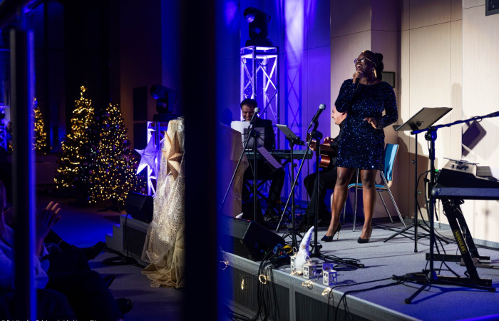 Koncert kolęd w Auli Głównej NSSU: 