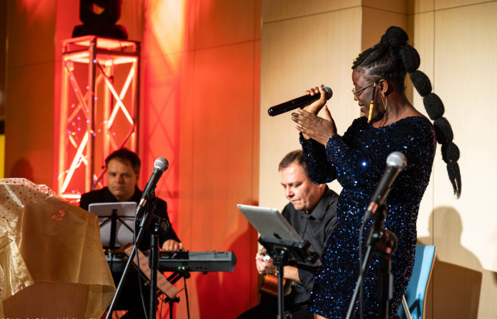 Koncert kolęd w Auli Głównej NSSU: 