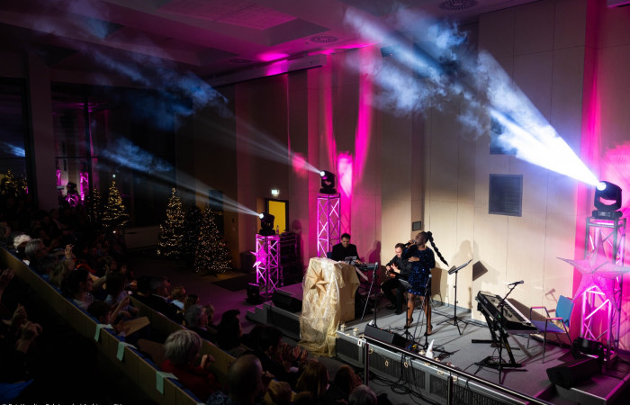 Koncert kolęd w Auli Głównej NSSU: 