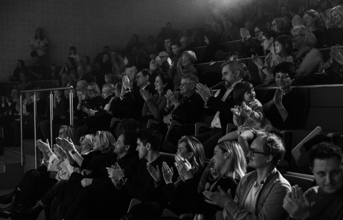 Koncert kolęd w Auli Głównej NSSU: 