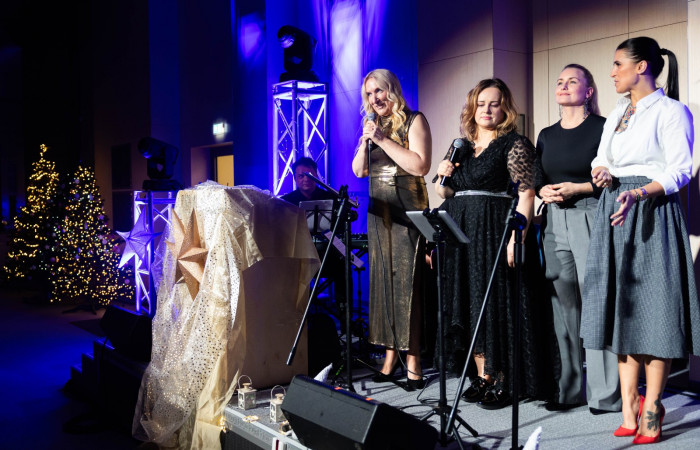 Koncert kolęd w Auli Głównej NSSU: 