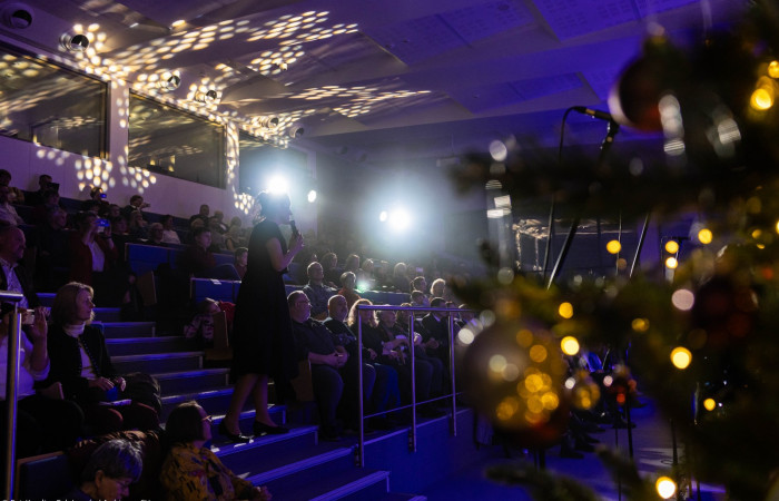 Koncert kolęd w Auli Głównej NSSU: 