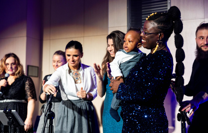 Koncert kolęd w Auli Głównej NSSU: 